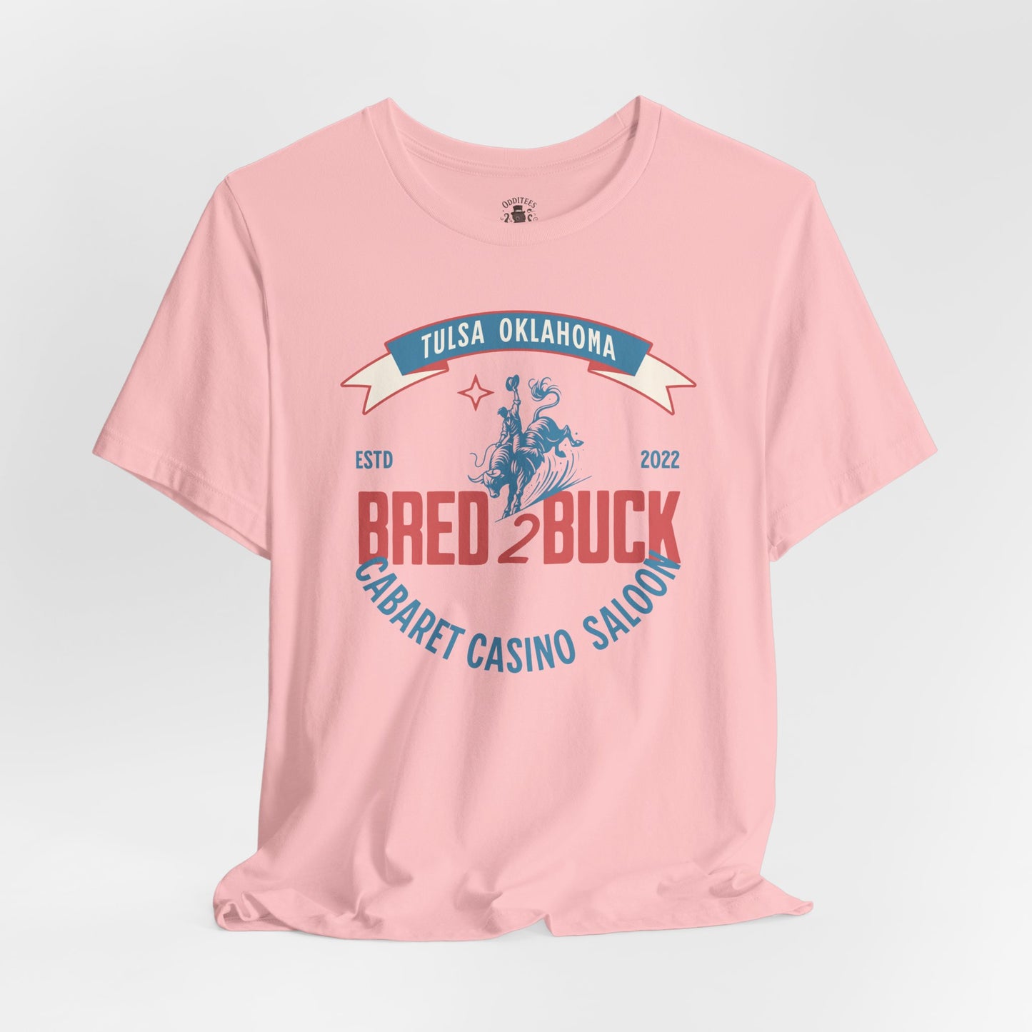 RED 2 BUCK – Tulsa King Inspired Bull Riding Shirt | Western Cabaret Casino Saloon Tee