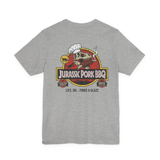 Jurassic Pork BBQ T-Shirt — Franchise Owner Tee