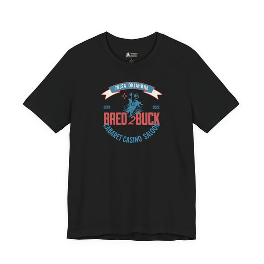 RED 2 BUCK – Tulsa King Inspired Bull Riding Shirt | Western Cabaret Casino Saloon Tee