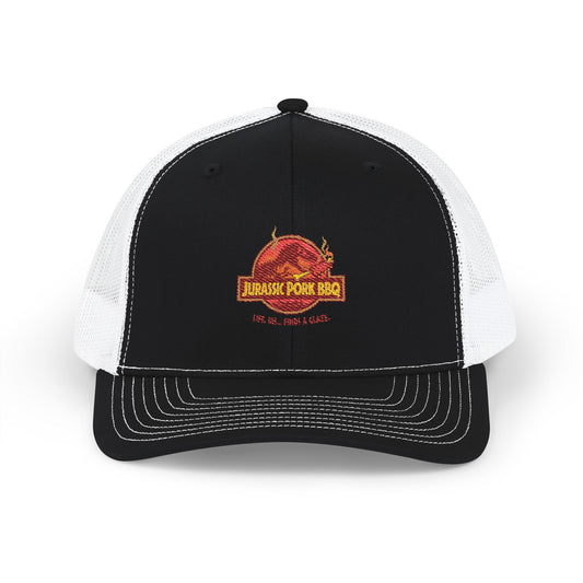 Jurassic Pork BBQ - Grill Master Trucker Cap